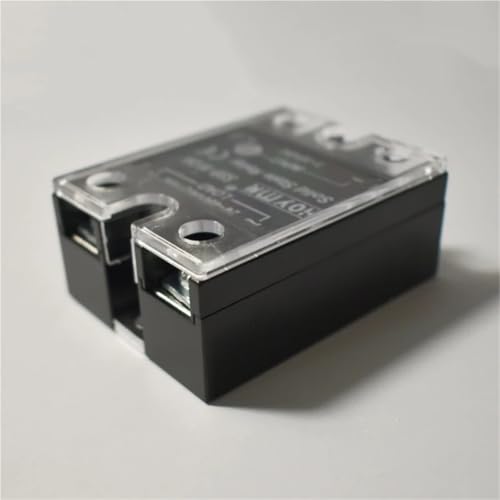 Relais statique SSR pour régulation thermique commande 12V CC puissance 230V CA 40A