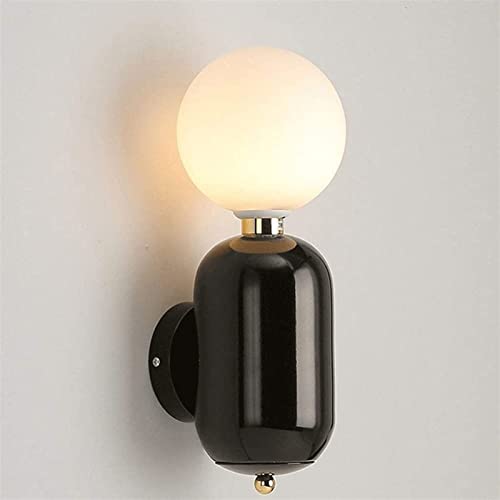 Applique en verre moderne et luminaire LED pour salon