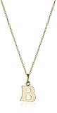 Amazon Essentials womens Yellow 14K Gold-Filled Letter 