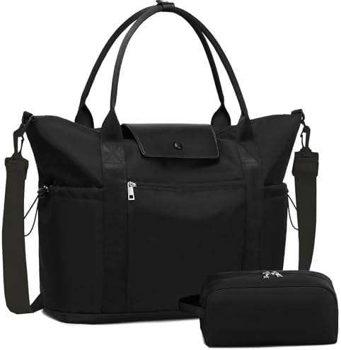 CAMTOP Women Ladies Travel Bag Canvas Weekend Overnight Carry On Luggage Bags