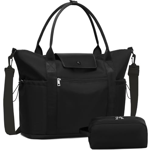 CAMTOP Women Ladies Travel Bag Canvas Weekend Overnight Carry On Luggage Bags