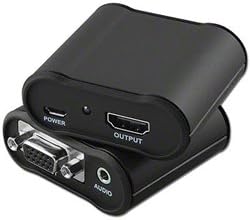 ADL-VGA+3.5-HDI Pan Pacific VGA + Audio to HDMI Converter