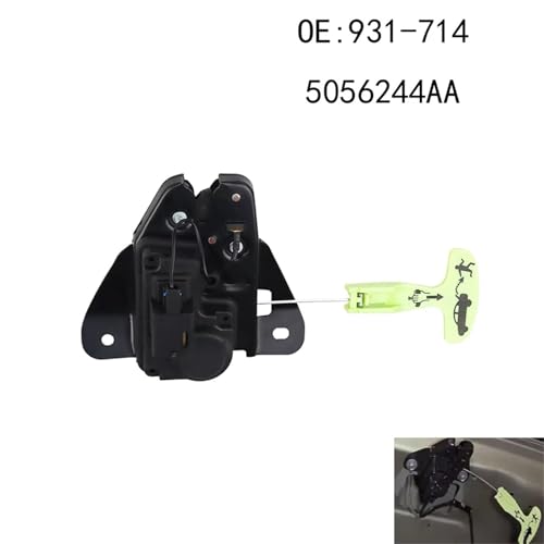Actionneur de verrouillage de hayon bloqué ? Solution Dodge Dart 2013-2016