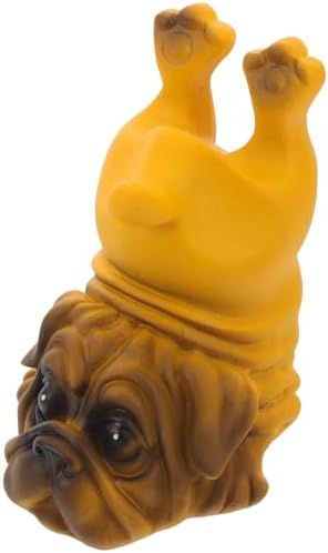 NUOBESTY Hayvan gözlük tutucu suni reçineden köpek sevimli güneş gözlüğü standı ev için yaratıcı gözlük tutucu farklı modeller için - Görsel 1