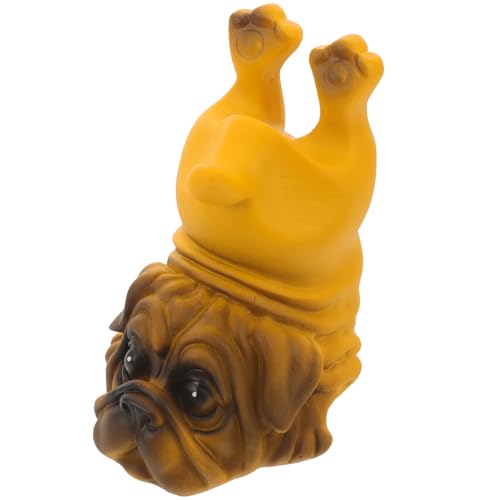 NUOBESTY Hayvan gözlük tutucu suni reçineden köpek sevimli güneş gözlüğü standı ev için yaratıcı gözlük tutucu farklı modeller için