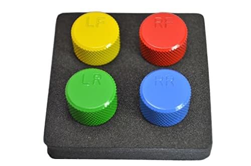 PT Auto Warehouse TD-20028 - Tire Deflators for TPMS Valves