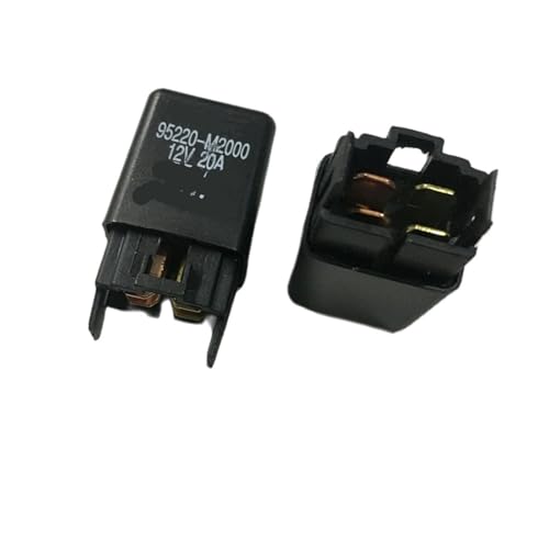 Relé 95220-M2000 de 12V y 20A componente de automoción original pack de 2 piezas 2
