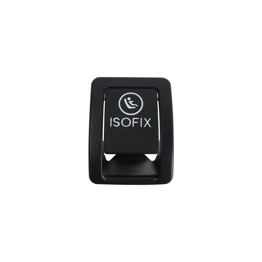 Passend for Mercedes W206, Sicherheitsabdeckung for den hinteren Kindersitz mit ISOFIX-Schalter, Passend for die Abdeckung des Autositzes mit ISOFIX-Schalter for die Benz C-Klasse C200 C260