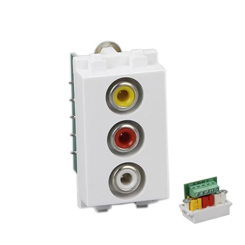 Module d'extension audio vidéo RCA pour simplifier le câblage de votre cinéma maison - 2