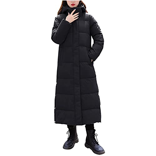 Manteau long d'hiver femme épais : la solution définitive contre le froid glacial