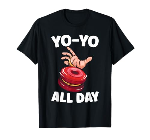 yo-yo Todo el día - yo-yo Camiseta