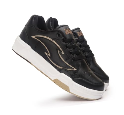 Image of Zaydn Zen Sneaker for Men | Soft Cushioned Insole & Lightweight | Stylish Lace Up Shoes with Casual Outfits | Trendy Sneakers | Shoes for Man | Low Top Sneaker Shoes