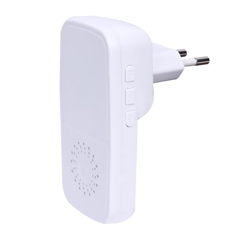 Image of Wireless Door Bell Battery Free Kinetic DoorBell for Home & Office Use, with Long Operating Range - No Batteries Required