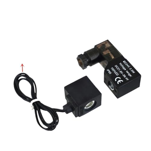 Válvula solenoide neumática de 3 vías con cuerpo de aluminio resistente de 12V 6