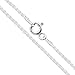 Sterling Silver Diamond-Cut Rope Chain 1.1mm Solid 925 New Necklace 20" (9208-20)