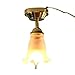 Produktbild Melody Jane Puppenhaus Deckenlampe Mattiert Tulpen Lampenschirm 12V Miniatur Elektrische Beleuchtung