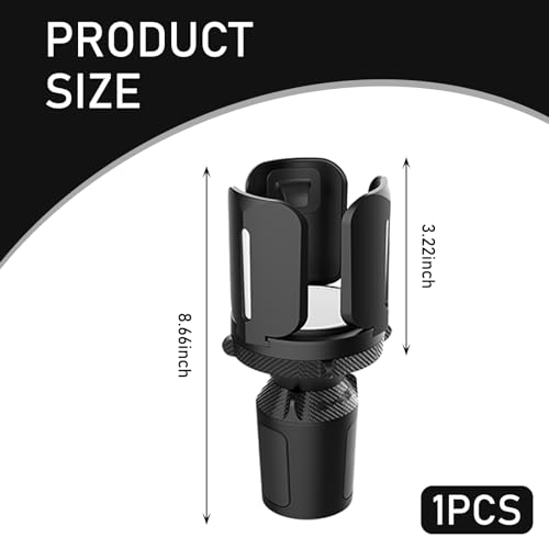 Portavasos para carro, diseño doble ABS 8.7 pulgadas miniatura 2