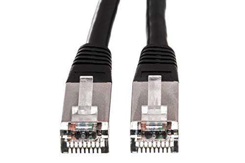 Cable Hosa CAT-610BK Cat 6, 8P8C a 8P8C, 10 pies miniatura 4