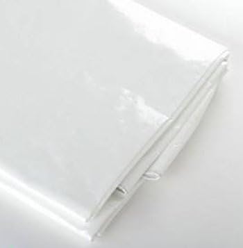 Heavy Duty White Tarp 24' x 30'