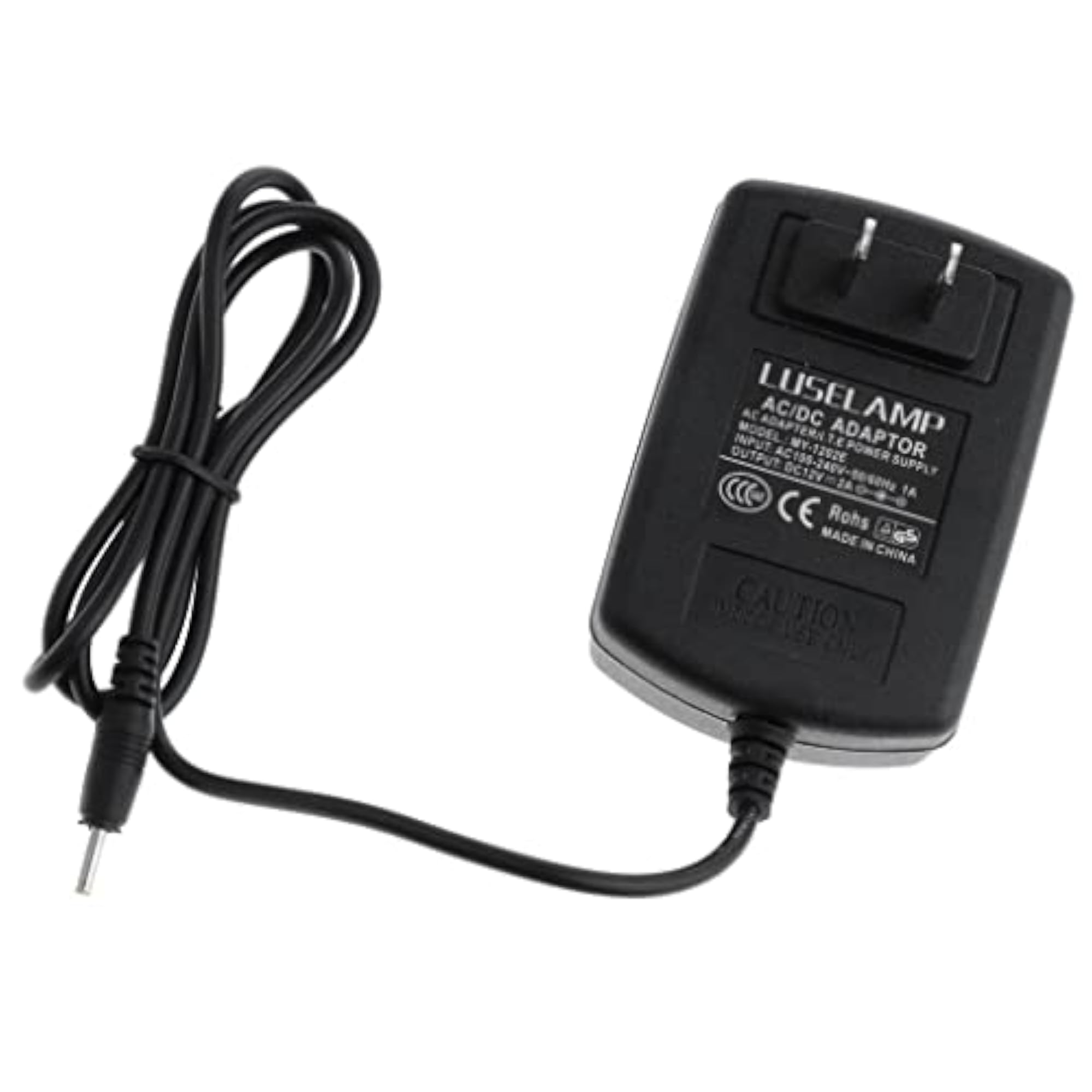 US Plug AC 100-240V to DC 12V 1.5A Power Supply Charger