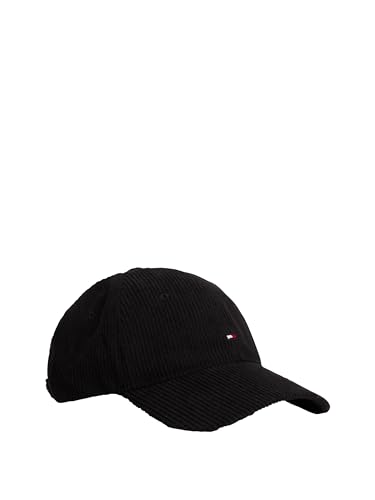 Image of Tommy Hilfiger Men's Tommy Hilfiger Hats for Men | Corduroy Logo Adjustable Baseball Cap