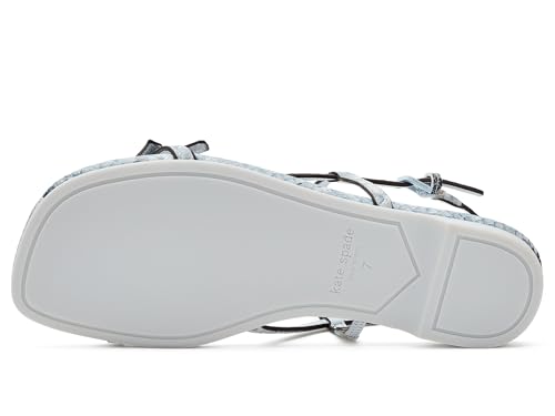 Image of kate spade new york Loop Smooth Leather Flat Sandal