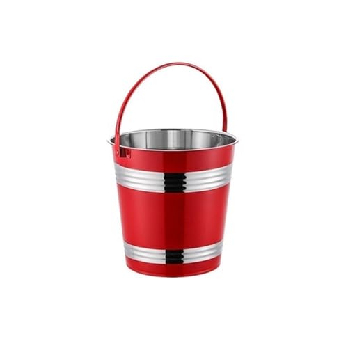 Cubo de hielo de acero inoxidable 304 premium para botellas de vino tinto y restaurante