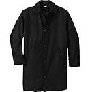 KingSize Men's Big & Tall Wool Dress Coat