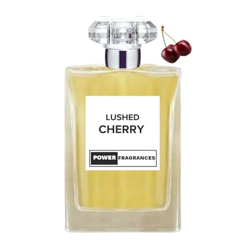 Lost Cherry- Inspired Alternative Strong Vegan Friendly Perfume Spray, (EDP) Extrait De Parfum, Unisex Fragrances For Men & Women- 50ml Cherry Power Fragrances (Made in UK)
