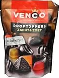 Venco Droptopper Sweet Soft Licorice Mix 8.9 Oz (Pack of 5)