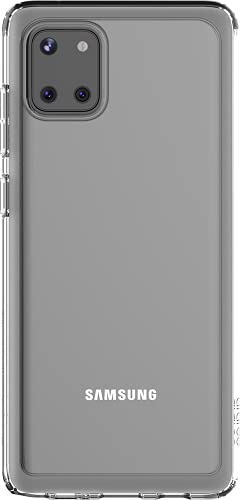 Samsung Note 10 Lite coque silicone transparente souple anti-rayure DESIGNEDFO