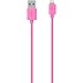 Price comparison product image CHARGE BELKIN CABLE USB LIGHTINING ROSE