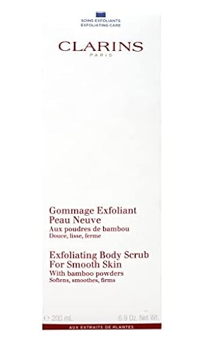 Clarins 200ml Exfoliating Body Scrub for Smooth Skin (with bamboo powders, softens, smoothes and firms) | Ya disponible en tu tienda friki favorita! En mundofriki.es! Clarins 200ml Exfoliating Body Scrub for Smooth Skin (with bamboo powders, softens, smoothes and firms) | Ya disponible en tu tienda friki favorita! En mundofriki.es!