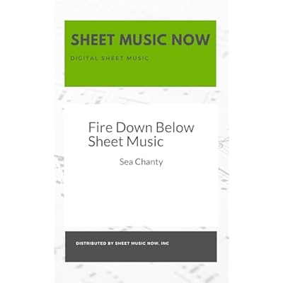 Fire Down Below Sheet Music