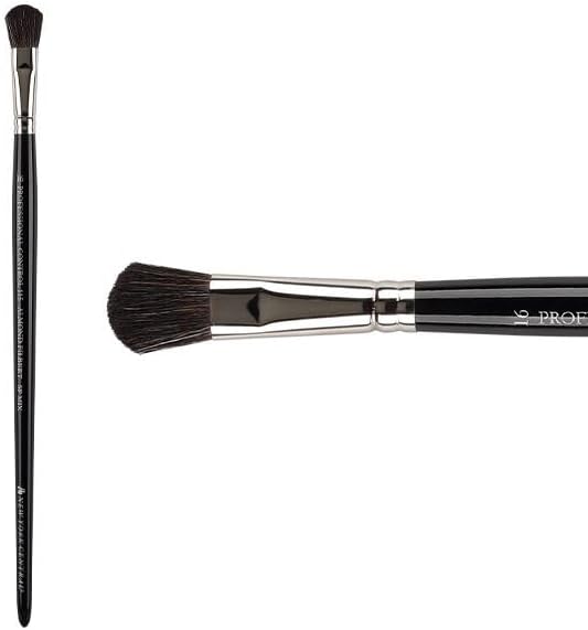 New York Central Professional Control Oil Brushes - Luxury Professional Brushes for Oil Paint, Artists, Superior Control, & More! - [SP Mix Almond Filbert - Size 16]