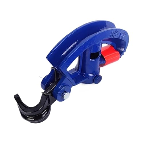 Dobladora manual de tubos de acero for fontaneros, 15/20/25/30/32/37 mm, 90-180°, herramientas de ajuste de tuberías(Blue-15mm)