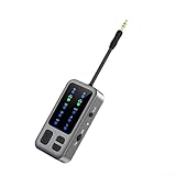 Besttoolifes Bluetooth-5.4-Audio-Adapter, 2-in-1-Sender und Empfänger mit AptX, 3,5 mm AUX für Auto, Heim-Stereo, TV, Kopfhörer, PC, niedrige Latenz, HD-Sound, kompaktes Design