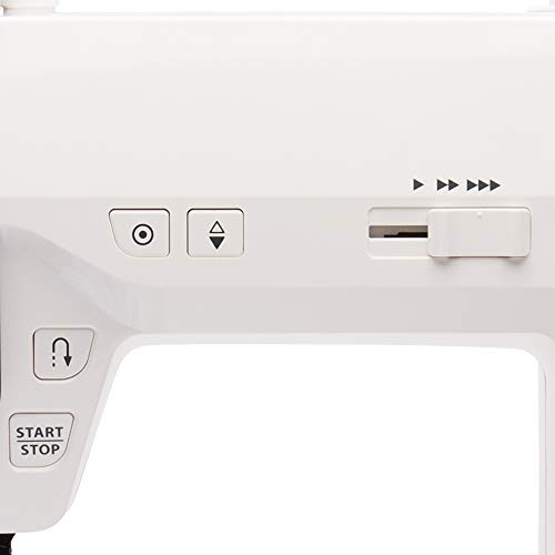 Janome Jw8100 Fully-Featured Computerized Sewing Machine With 100 Stitches, 7 Buttonholes, Hard Cover, Extension Table And 22 Accessories #TOP5