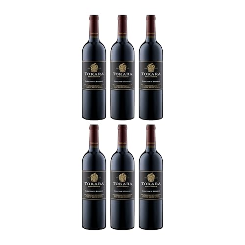 Tokara Director's Reserve Rotwein Rot trocken Südafrika inkl. FeinWert E-Book (6 x 0.75 l)