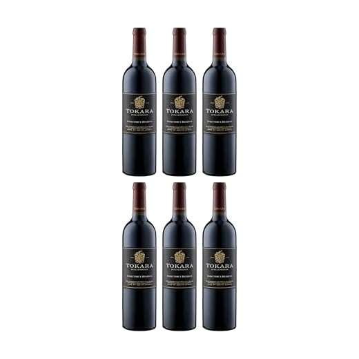 Tokara Director's Reserve Rotwein Rot trocken Südafrika inkl. FeinWert E-Book (6 x 0.75 l)