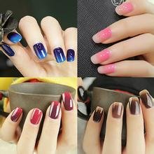 Elite99 Thermal Temperature Color Changing Gel Polish Soak Off UV LED Nail Polish Manicure Nail Art 7ml - 5726