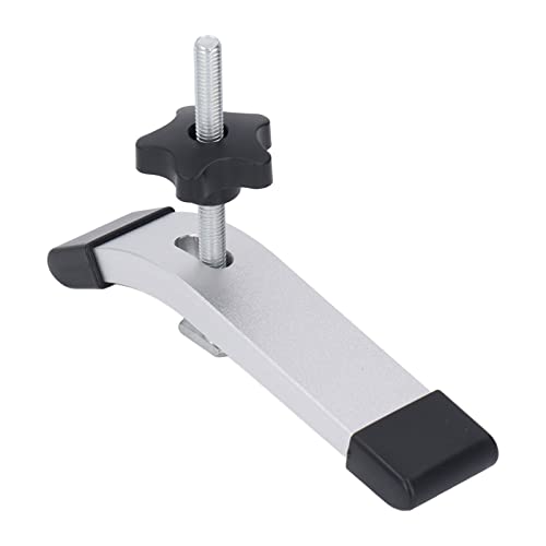 Clamps Woodworking 2 Set T Track Hold Down Clamps Aluminum Alloy Woodworking Cnc Jig Accessories 6 2/7In L 1/2In T Track Hold Down #TOP6