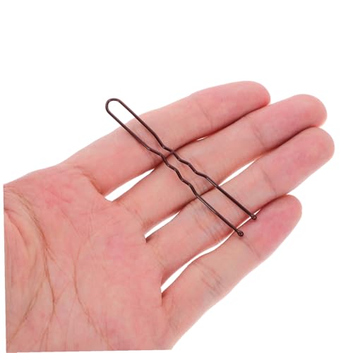 Pinces chignon confortables VALICLUD, 600 épingles en U ondulées pour maintien durable - 4