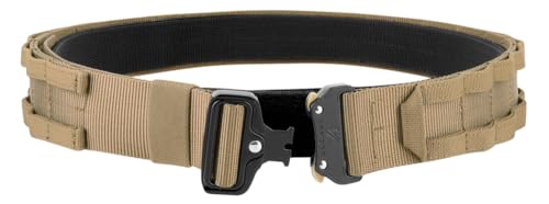 KRYDEX Quick Release Rigger MOLLE Belt 1.75 Inch Inner & Outer Tactical Heavy Duty Belt