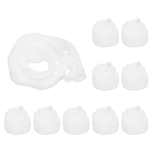 PATIKIL Nylon Stockings DIY Flower, 10Pcs Stocking Flower Fabric Material Tensile Silk Stocking