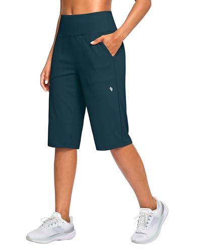 Image of SANTINY 14 inch /12 inch Long Shorts for Women
