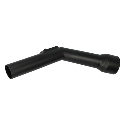 vhbw Handtag ersättning för Miele 3565460 för dammsugare – handtag, reservdel, 30 cm