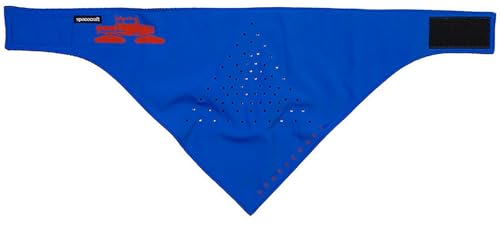 Spacecraft Logo Bandana, One Size Fits All, Blue
