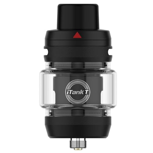 Vaporesso iTank T Atomizer - 6ml Auto-Open Top-Fill Tank with GTI Mesh Coil (0.2 Ω / 0.4Ω) for GEN 200/80S/MAX/SE, Armour Max/S Mod