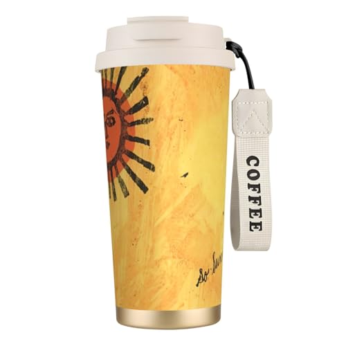 �^���u���[ �A���f�B�E�E�H�[�z���wSo Sunny�x�|�X�^�[ 500ml �ۉ��ۗ� �X�e�����X�{�g�� White